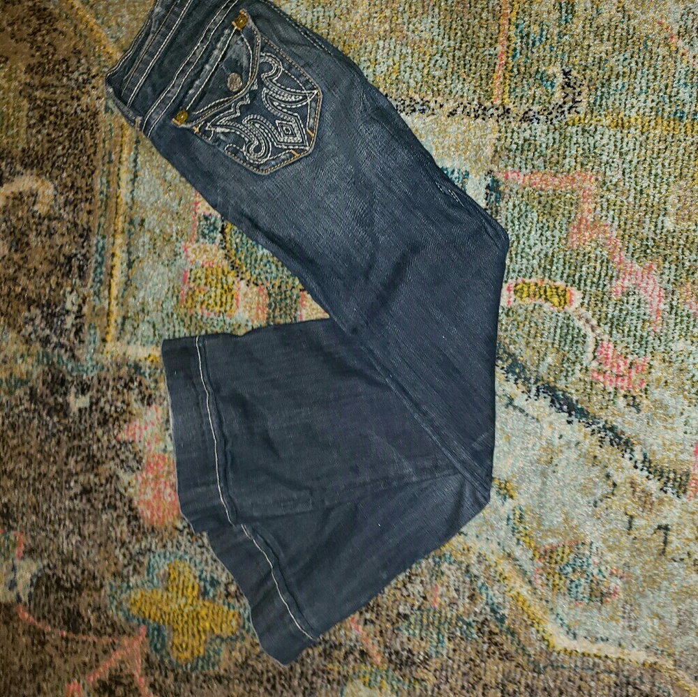1 pair of Mek Flare Jeans